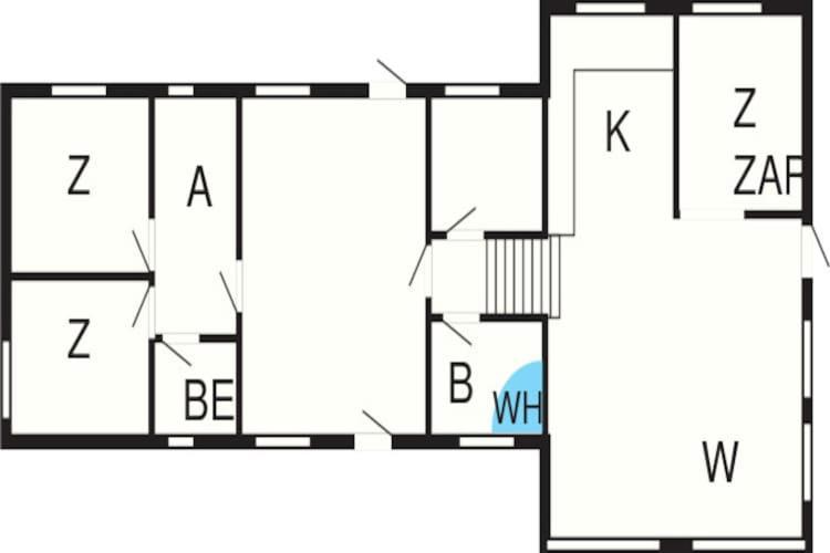 10 Person Holiday Home In Ansager Exterior photo